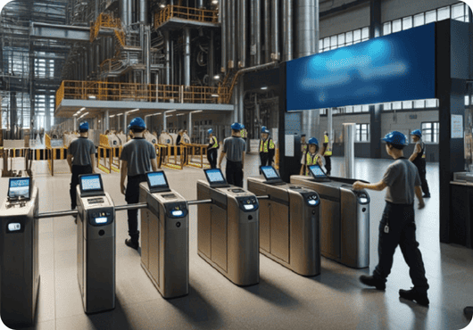 Servicii la fața locului